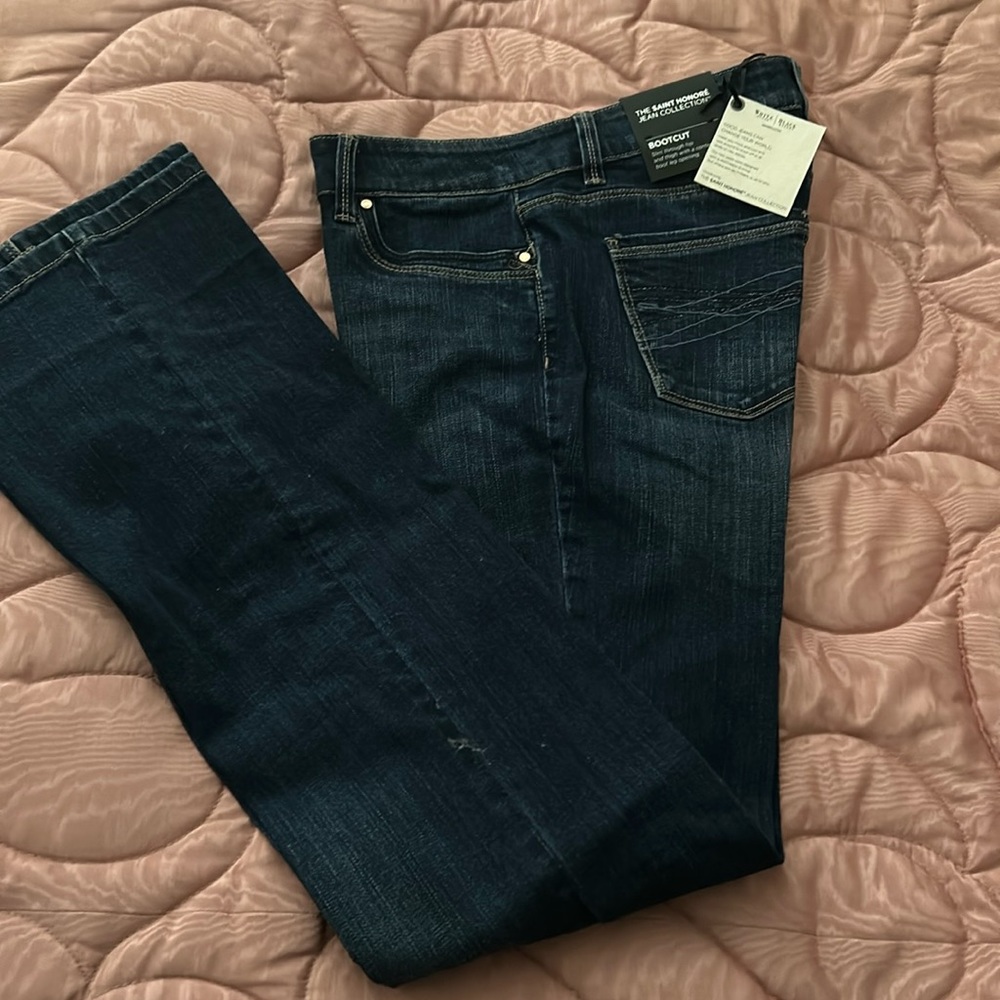 White House Black Market Saint Honore Jean